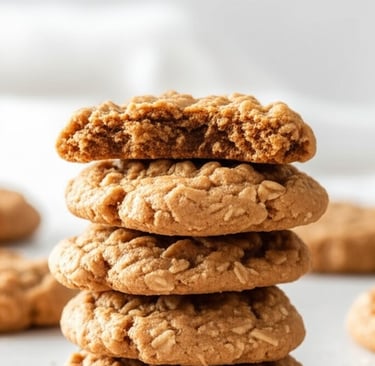 peanut butter oatmeal cookies recipe
