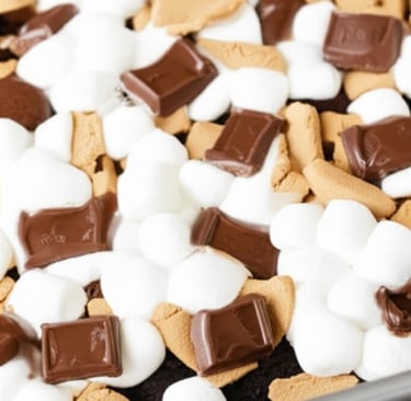 smores brownie