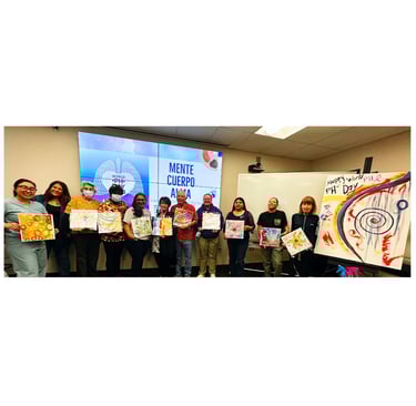 healing through art workshop, creative expression workshop, spiritual art