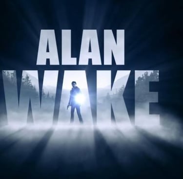Floresta sombria em Alan Wake Remastered