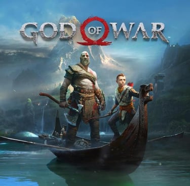 Kratos e Atreus em God of War 2018