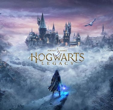 Castelo de Hogwarts em Hogwarts Legacy