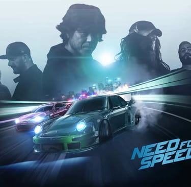 Customização de carros em Need for Speed 2015