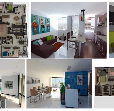 Diseño de vivienda multifamiliar