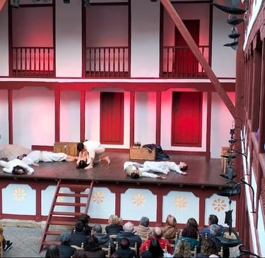 TEATRO ALMAGRO LA FRANCESA LAURA