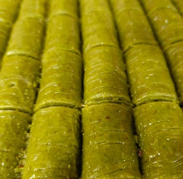 Fıstık Sarma