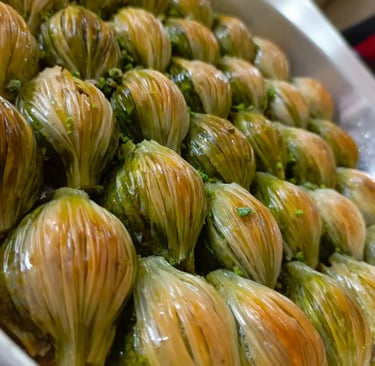 Midye Baklava