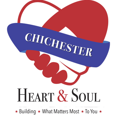 Upper Chichester Heart and Soul logo representing community connection and collaboration