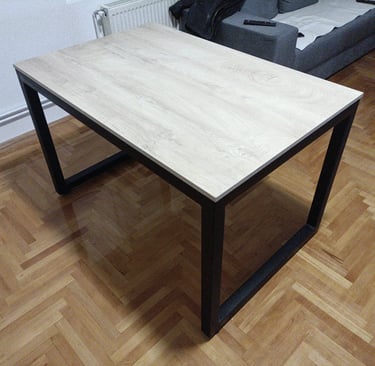 drvo metal sto kragujevac beograd stolovi za rucavanje