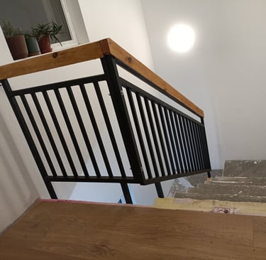 Spoljašnji gelender Kragujevac – metalni gelender po meri