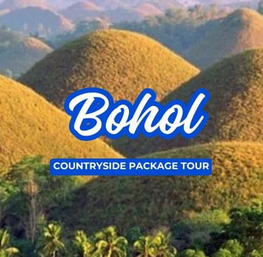 Image of the Bohol Countryside Tour