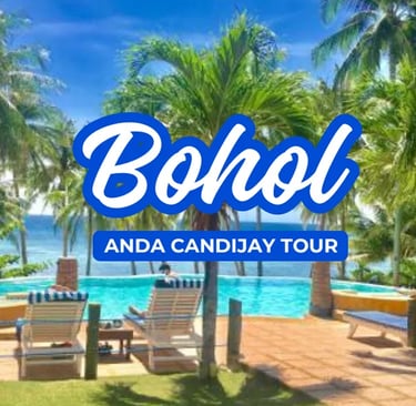 Image of the Anda-Candijay Tour