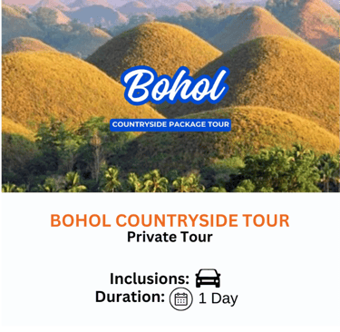 Image of Bohol Countryside Tour offer