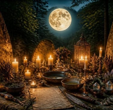Ancient Wisdom Rituals for The Sturgeon Moon Soul Sisters Tarot