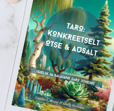 Taro juhend PDF, taro e-raamat - Soul Sisters Tarot
