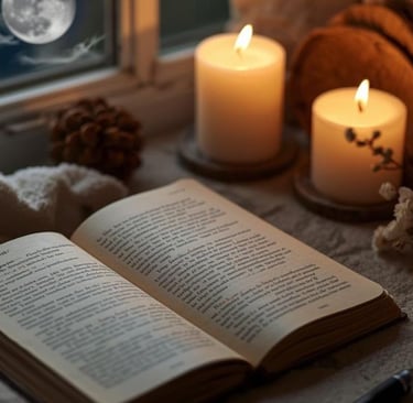 Blue Moon Journal Prompts