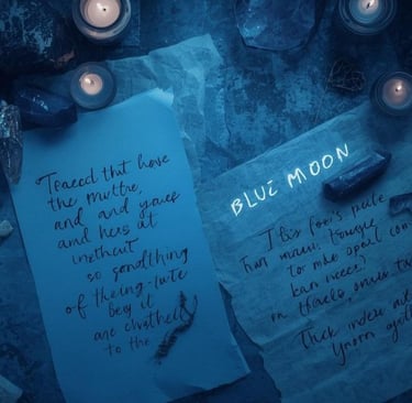 Blue Moon Manifestation Ritual