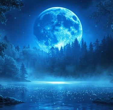 Blue Moon Ritual Guide Soul Sisters Tarot