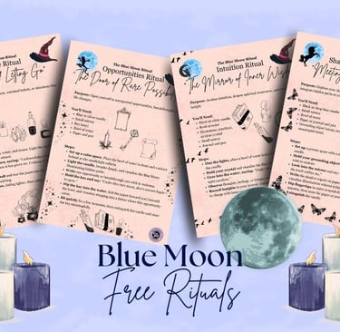 Free Blue Moon Rituals Download Soul Sisters Tarot