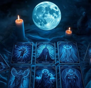 Blue Moon Tarot Spread