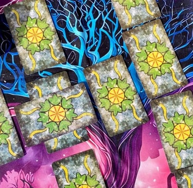 Keldi risti taro ladumisviis Soul Sistera Tarot