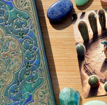 Daily tarot ritual Soul Sisters Tarot