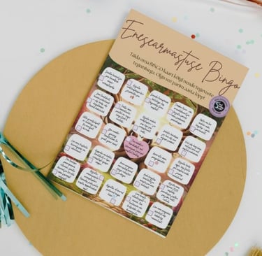 Enesearmastuse bingo Soul Sisters Tarot