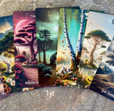 Ennustuste Koobas Tasuta taro lugemine Soul Sisters Tarot