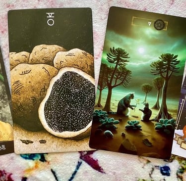 Five of Pentacles Meaning Soul Sisters Tarot