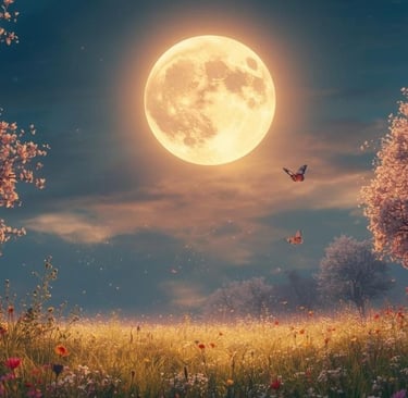 Flower Moon Ritual Guide Soul Sisters Tarot