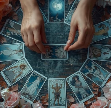 Flower Moon Tarot Spread Soul Sisters Tarot