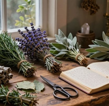 Herbs For Protection Soul Sisters Tarot