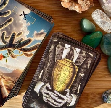 How to cleanse your tarot deck Soul Sisters Tarot