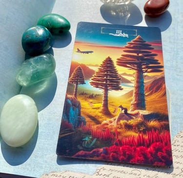 Kuidas teha igapäevast taro kaardi tõmabmist Soul Sisters Tarot