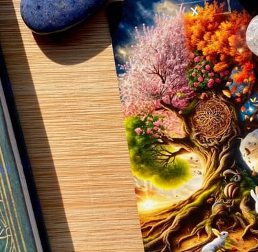 Kuidas tõlgendada oma igapäevast taro kaarti Soul Sisters Tarot