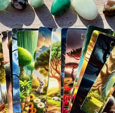 Kuidas mõista taro kaarte Soul Sisters Tarot