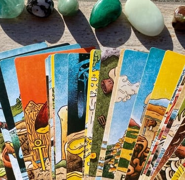 Intuitive tarot reading Soul Sisters Tarot
