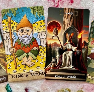 King of Wands Tarot Card Meaning Soul Sisters Tarot