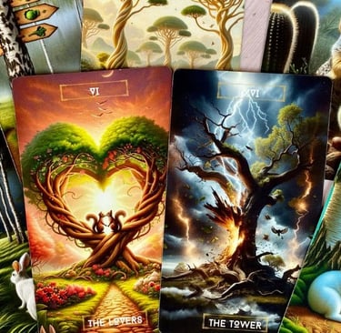 Tarot cards - real life meanings