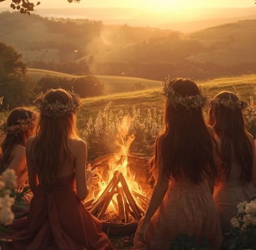 The Meaning of Litha Soul Sisters Tarot