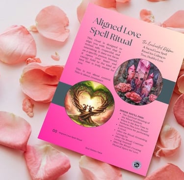Love Spell Ritual Soul Sisters Tarot