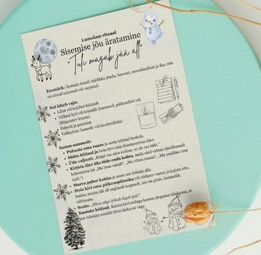 Lumekuu rituaalid Soul Sisters Tarot