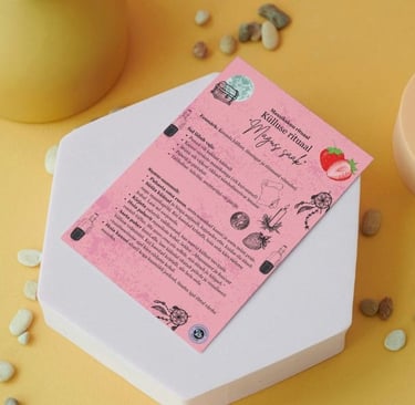 Maasikakuu külluse rituaal Soul Sisters Tarot