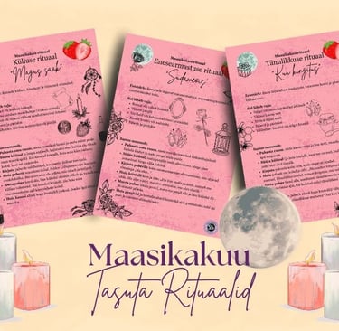 Tasuta Maasikakuu rituaalid Soul Sisters Tarot