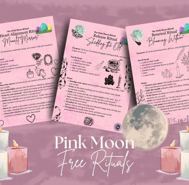 Pink Moon Rituals Free Download