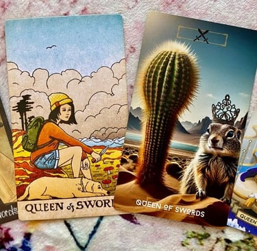 Queen of Swords Tarot Card Meaning Soul Sisters Tarot