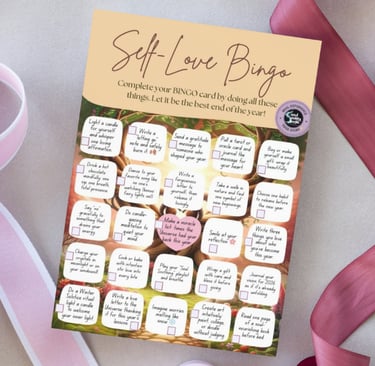 Self-Love Bingo Soul Sisters Tarot