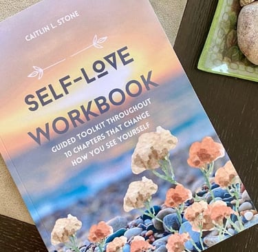Self-Love Workbook Cover Soul Sisters Tarot