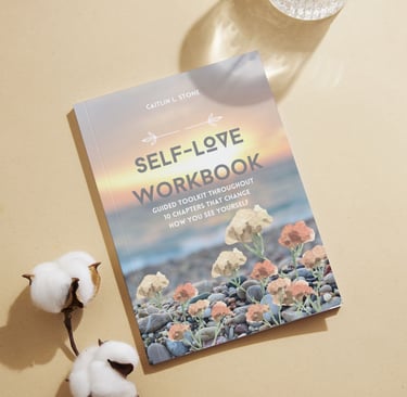 Self-love workbook to help you practice self-love and build confidence step by step