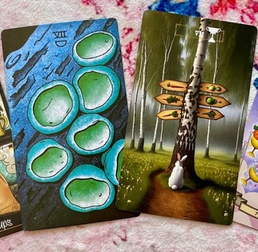 Seven of Cups Tarot Card Meaning Soul Sisters Tarot